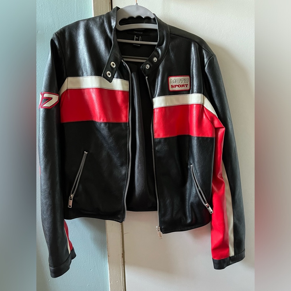 Moto Sport Polyester Jacket